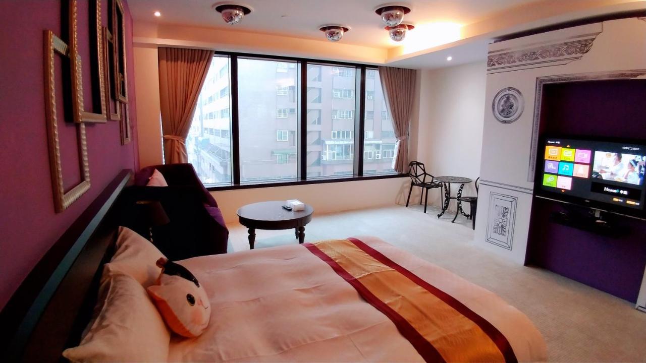 85 Leisurely Hotell Kaohsiung Eksteriør bilde