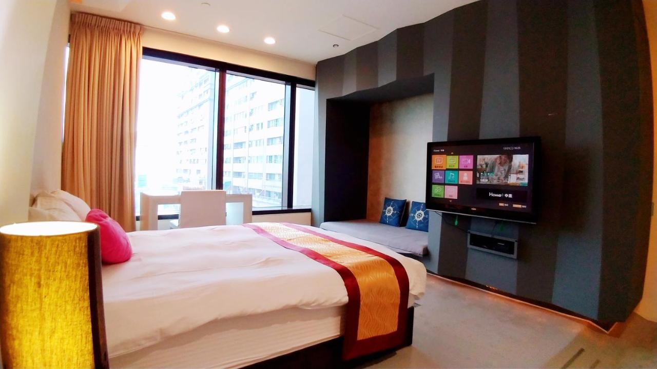 85 Leisurely Hotell Kaohsiung Eksteriør bilde