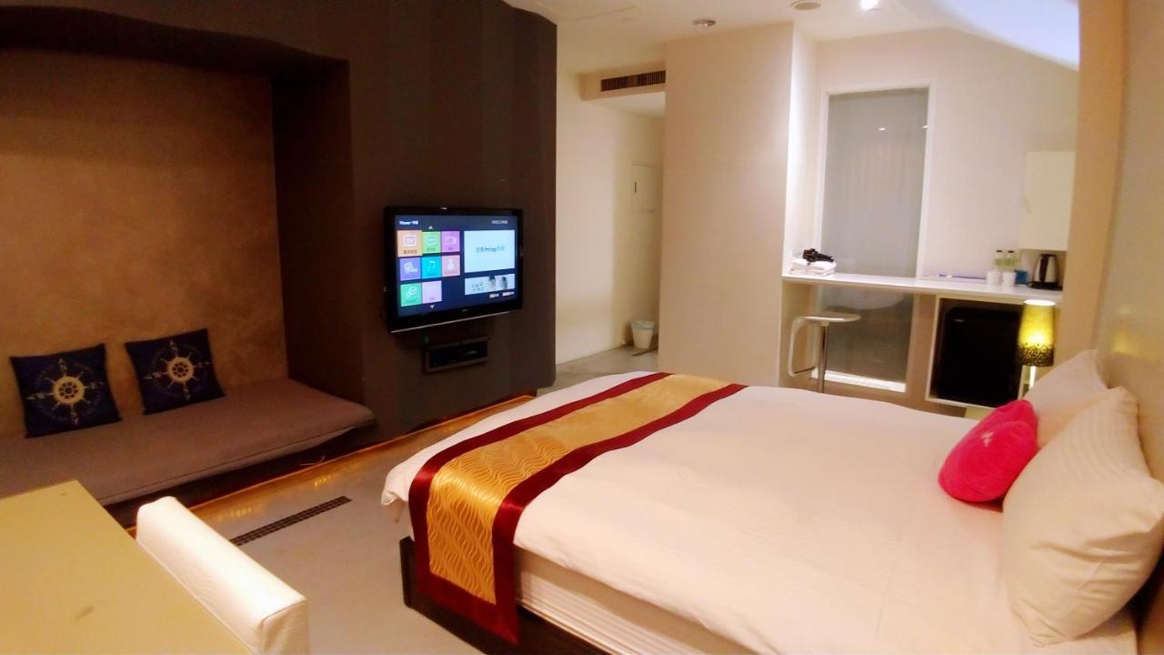 85 Leisurely Hotell Kaohsiung Eksteriør bilde