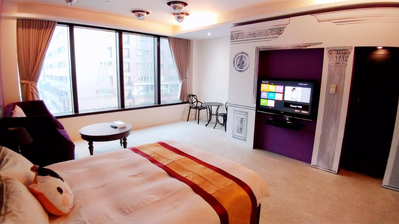 85 Leisurely Hotell Kaohsiung Eksteriør bilde