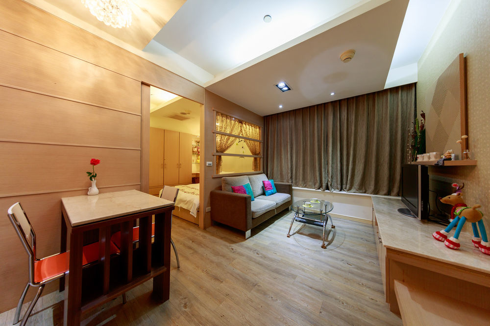 85 Leisurely Hotell Kaohsiung Eksteriør bilde