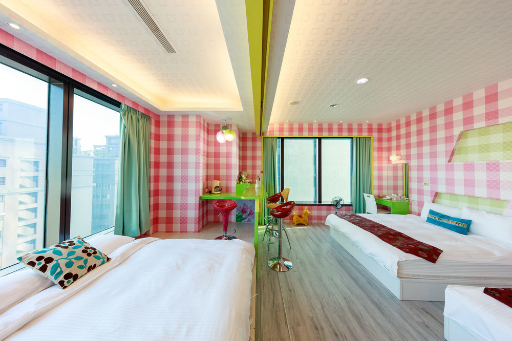 85 Leisurely Hotell Kaohsiung Eksteriør bilde