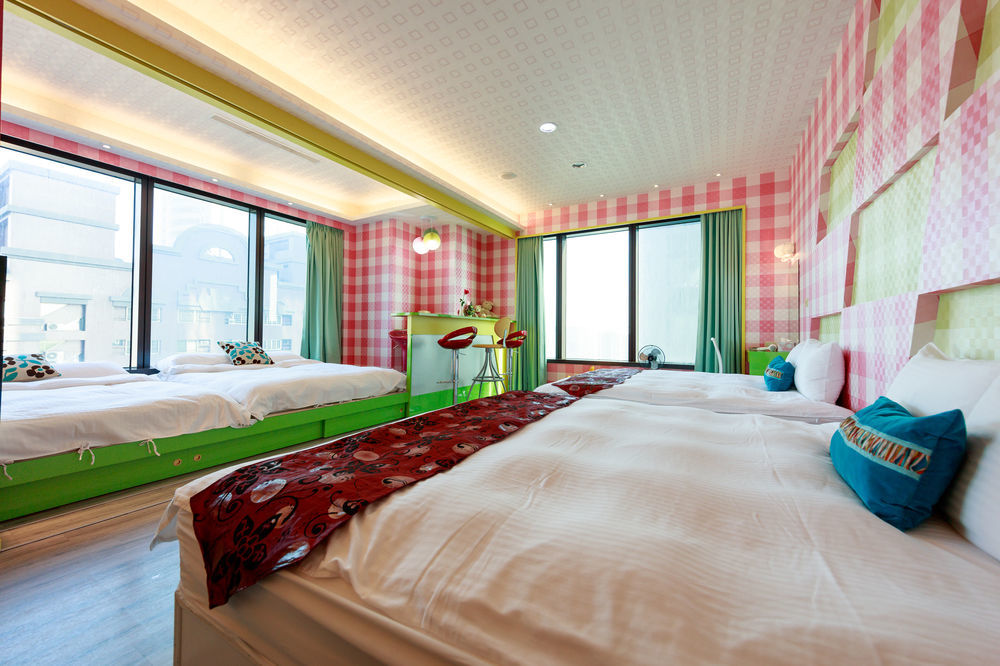 85 Leisurely Hotell Kaohsiung Eksteriør bilde