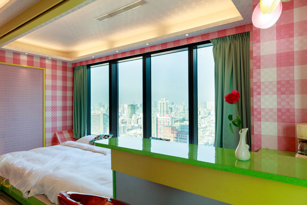 85 Leisurely Hotell Kaohsiung Eksteriør bilde