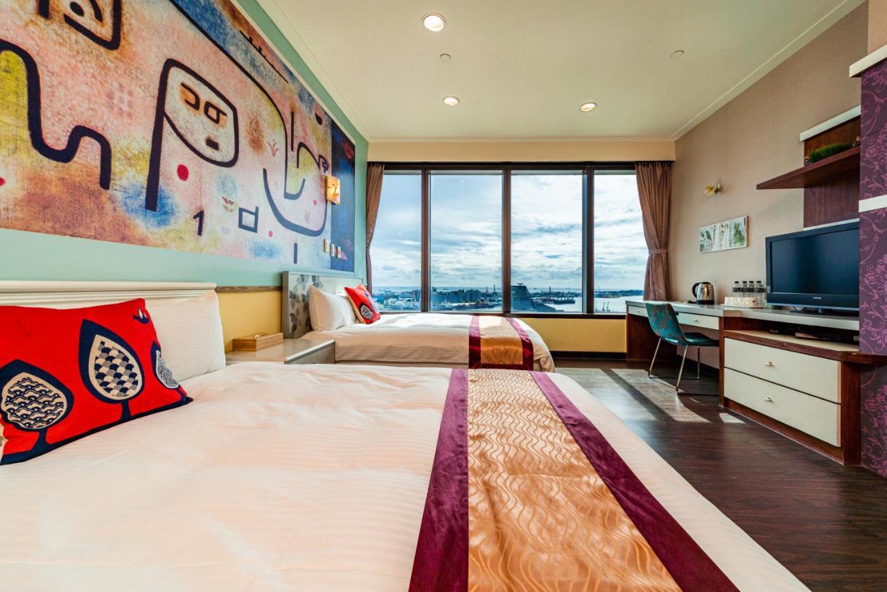 85 Leisurely Hotell Kaohsiung Eksteriør bilde