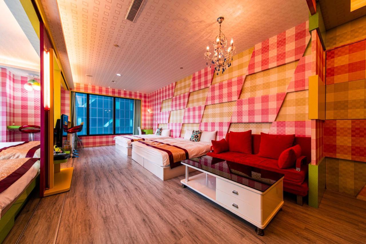 85 Leisurely Hotell Kaohsiung Eksteriør bilde