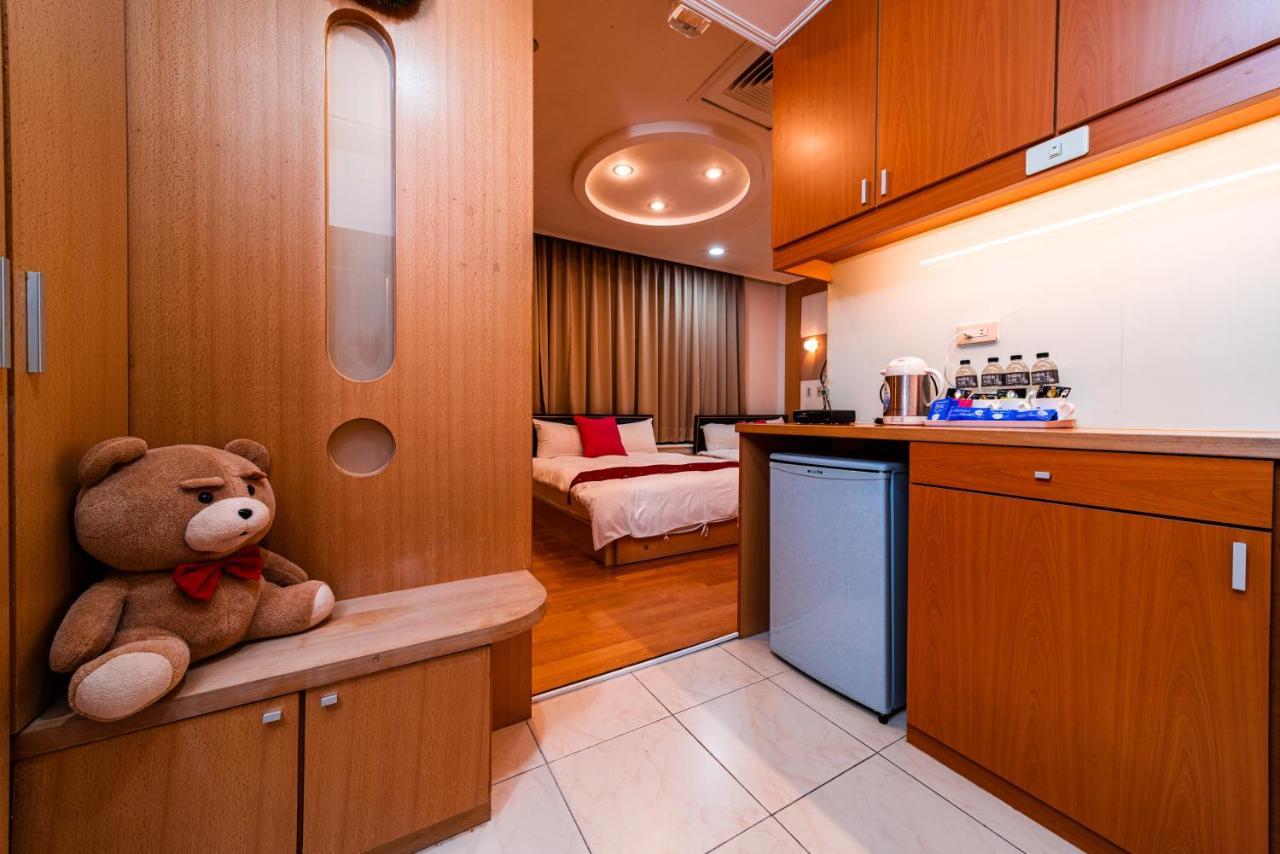 85 Leisurely Hotell Kaohsiung Eksteriør bilde