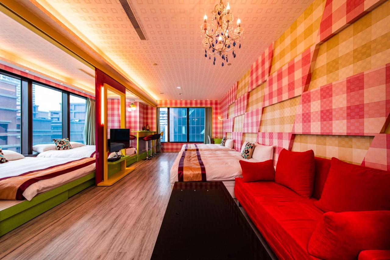 85 Leisurely Hotell Kaohsiung Eksteriør bilde
