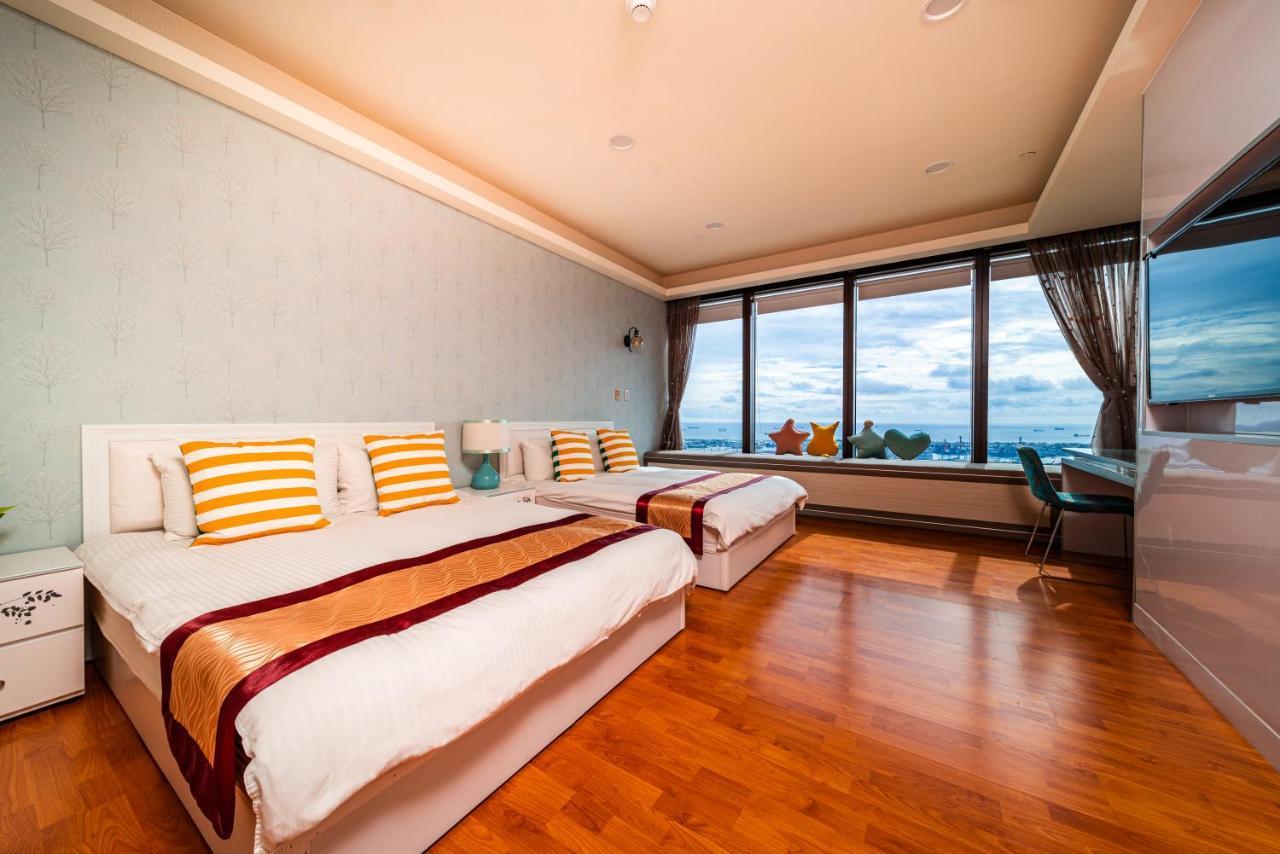 85 Leisurely Hotell Kaohsiung Eksteriør bilde