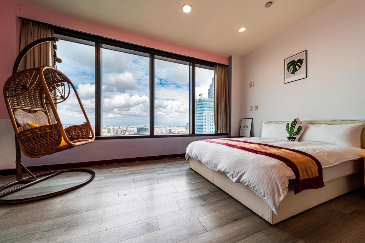 85 Leisurely Hotell Kaohsiung Eksteriør bilde
