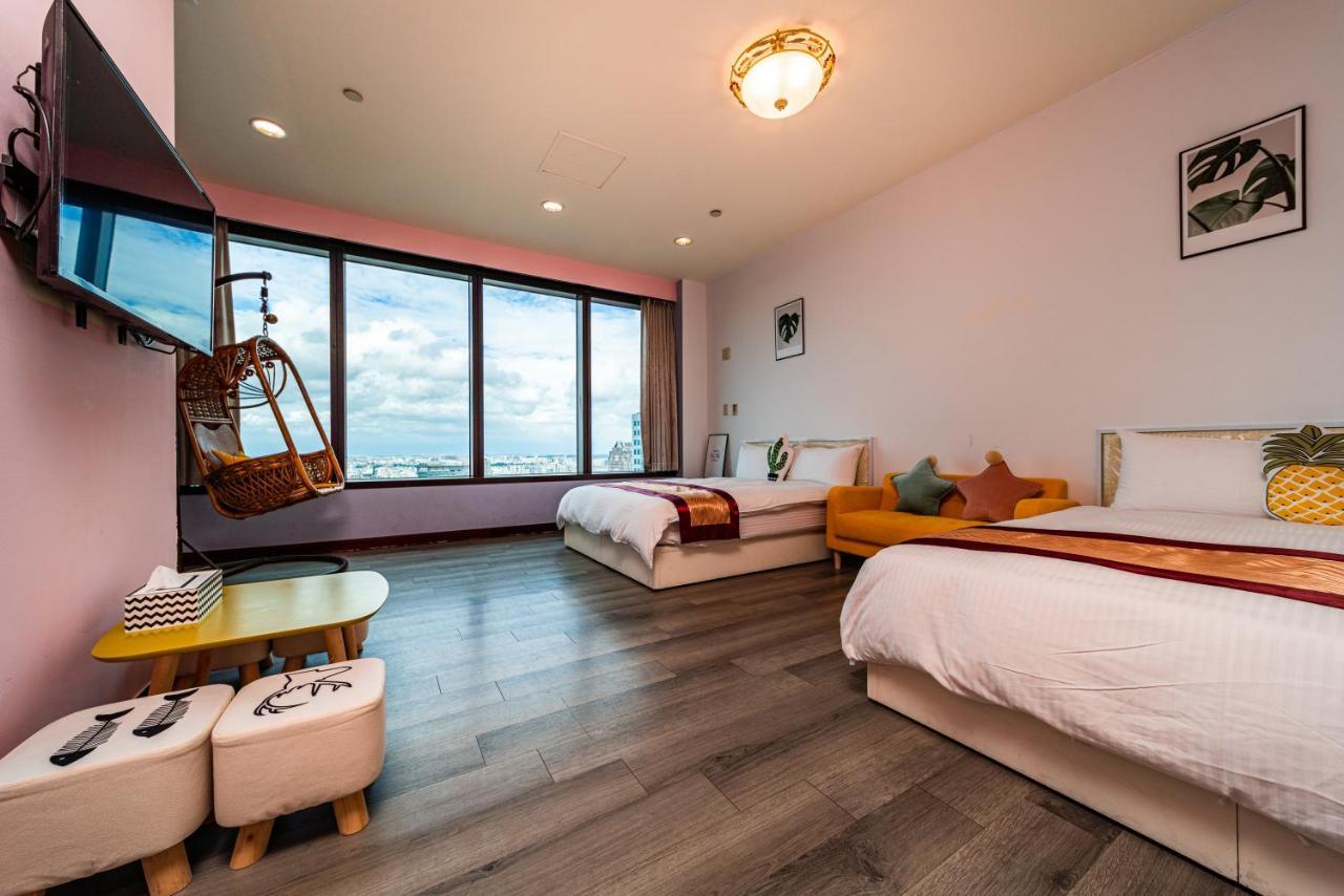 85 Leisurely Hotell Kaohsiung Eksteriør bilde