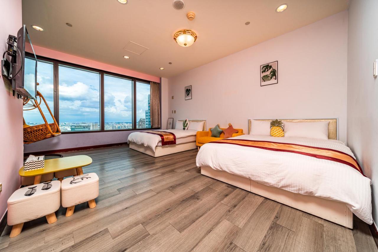 85 Leisurely Hotell Kaohsiung Eksteriør bilde