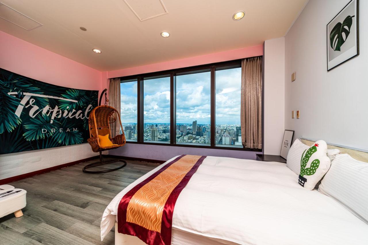 85 Leisurely Hotell Kaohsiung Eksteriør bilde
